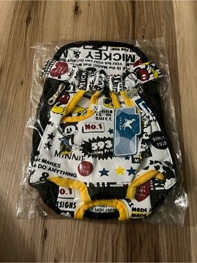 Disney Tail Up Dog Small Backpack Carrier New